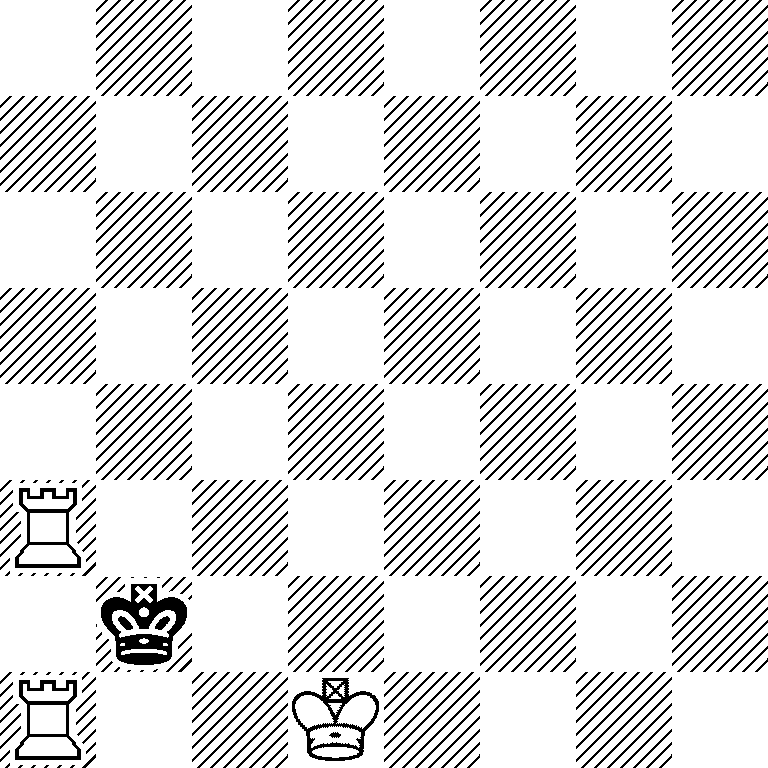 8/8/8/8/8/R7/1k6/R2K4