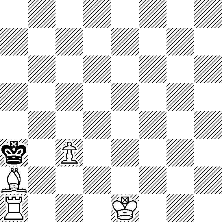 8/8/8/8/8/k1P5/B7/R3K3