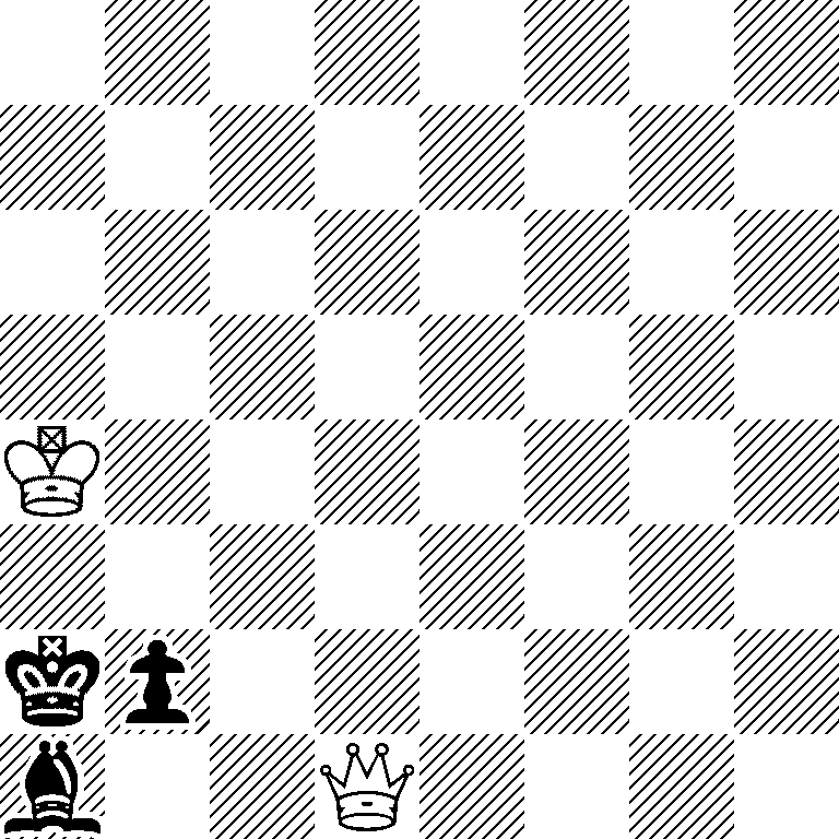 8/8/8/8/K7/8/kp6/b2Q4