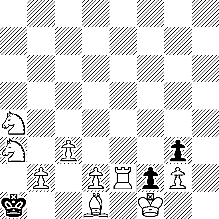 8/8/8/8/N7/N1P3p1/1P1PRpP1/k2B1K2