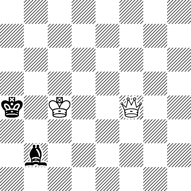 8/8/8/8/k1K2Q2/8/1b6/8