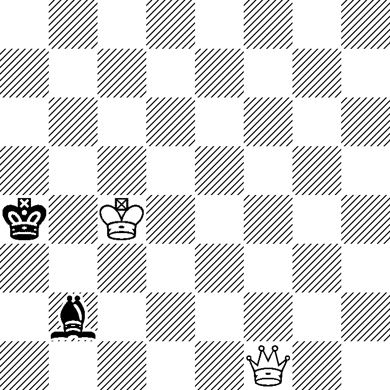 8/8/8/8/k1K5/8/1b6/5Q2