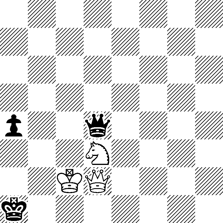 8/8/8/8/p2q4/3N4/2KQ4/k7