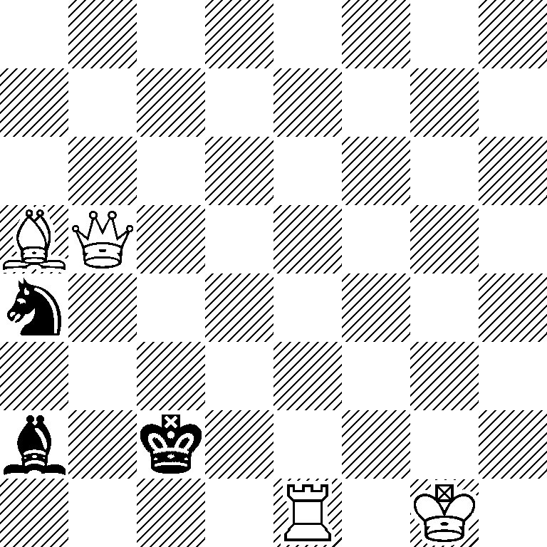 8/8/8/BQ6/n7/8/b1k5/4R1K1