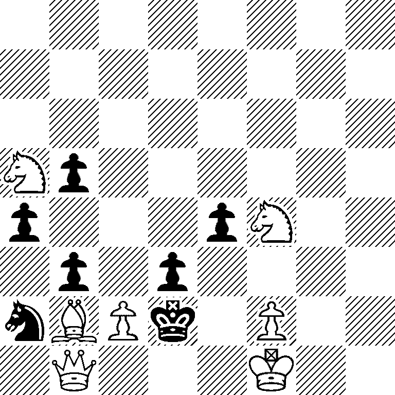 8/8/8/Np6/p3pN2/1p1p4/nBPk1P2/1Q3K2