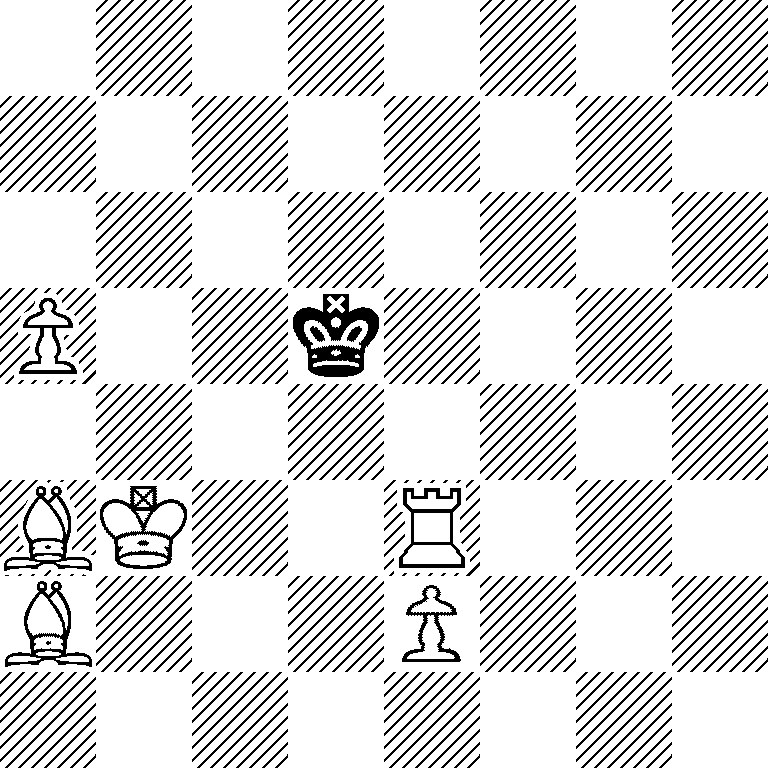 8/8/8/P2k4/8/BK2R3/B3P3/8