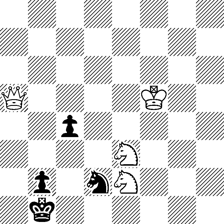 8/8/8/Q4K2/2p5/4N3/1p1nN3/1k6