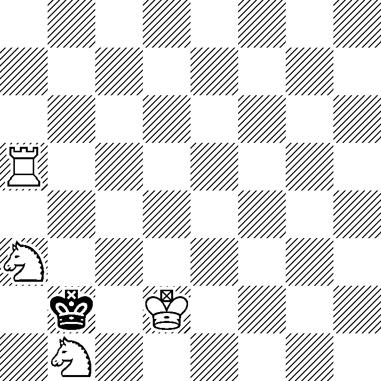 8/8/8/R7/8/N7/1k1K4/1N6