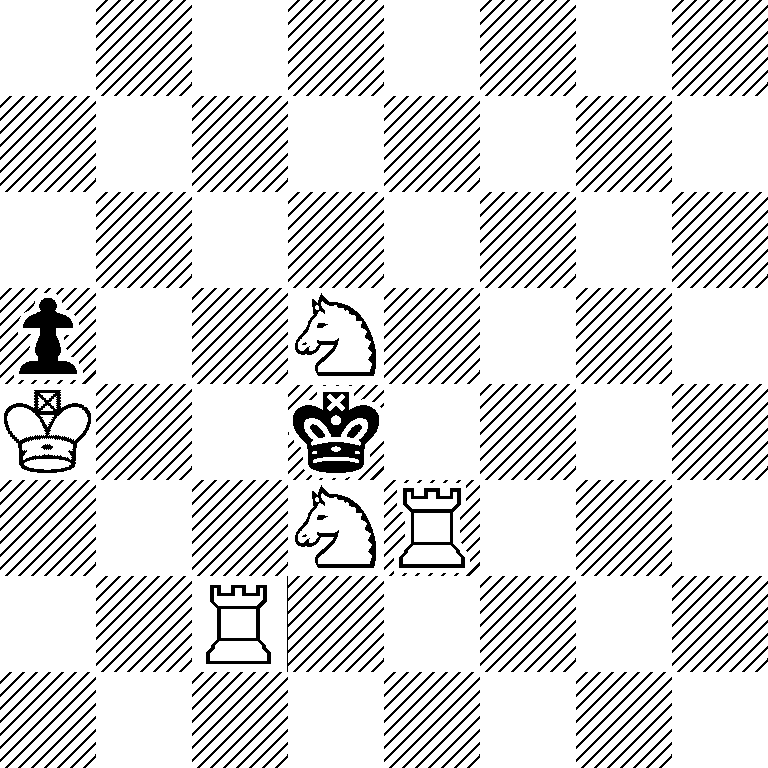 8/8/8/p2N4/K2k4/3NR3/2R5/8