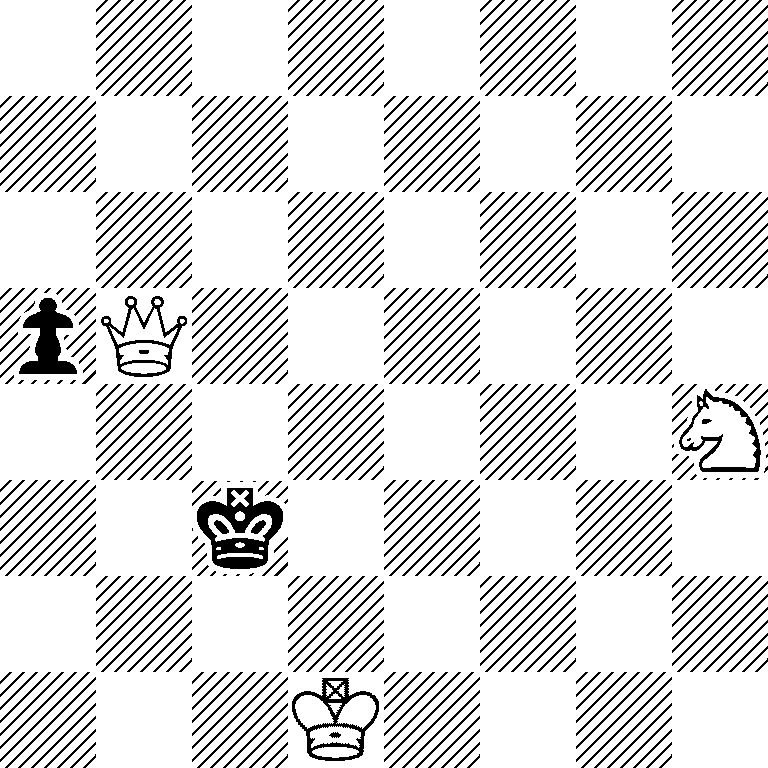 8/8/8/pQ6/7N/2k5/8/3K4