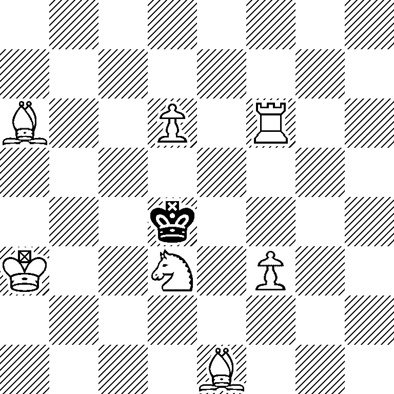 8/8/B2P1R2/8/3k4/K2N1P2/8/4B3