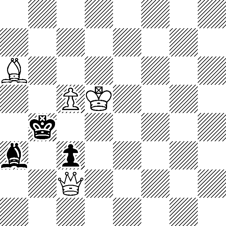 8/8/B7/2PK4/1k6/b1p5/2Q5/8