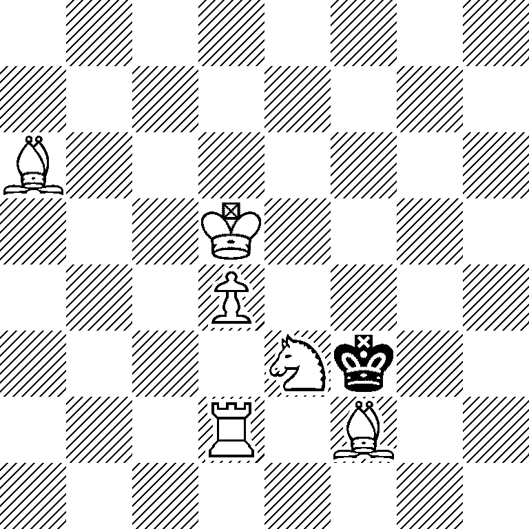 8/8/B7/3K4/3P4/4Nk2/3R1B2/8