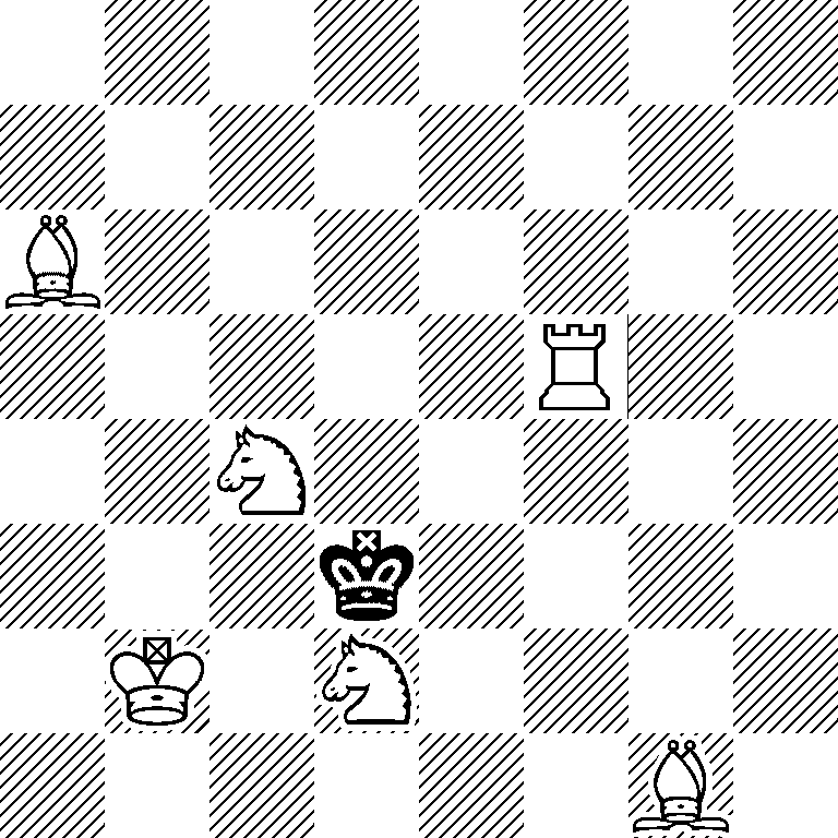 8/8/B7/5R2/2N5/3k4/1K1N4/6B1