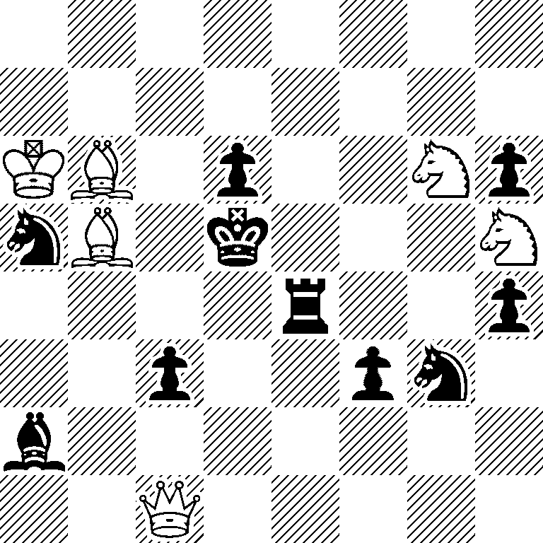 8/8/KB1p2Np/nB1k3N/4r2p/2p2pn1/b7/2Q5