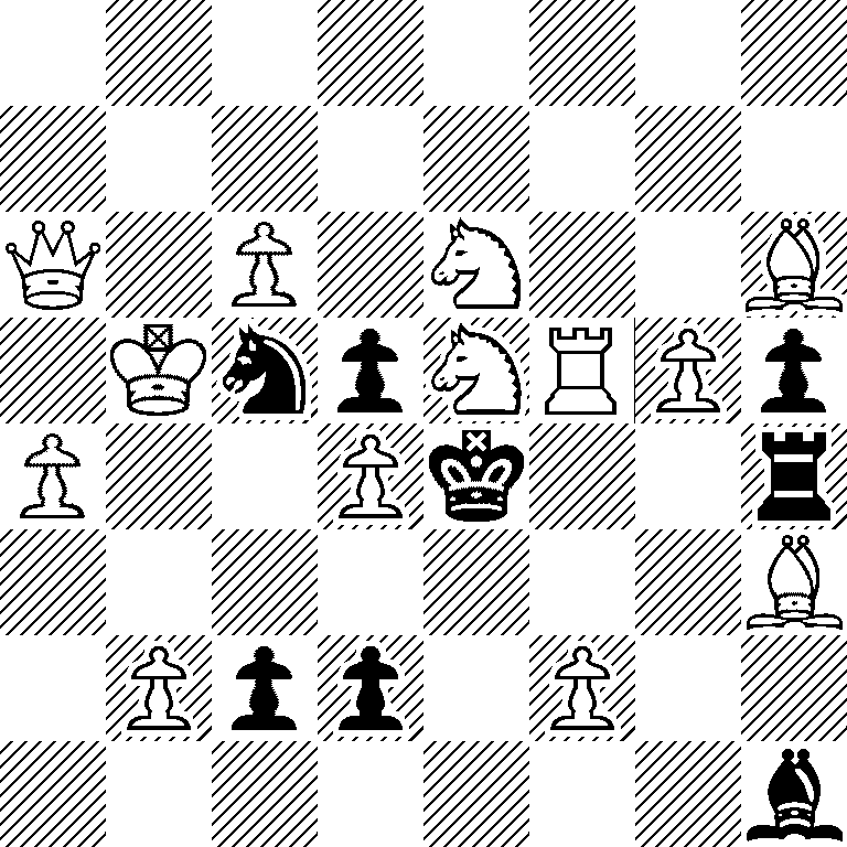 8/8/Q1P1N2B/1KnpNRPp/P2Pk2r/7B/1Ppp1P2/7b