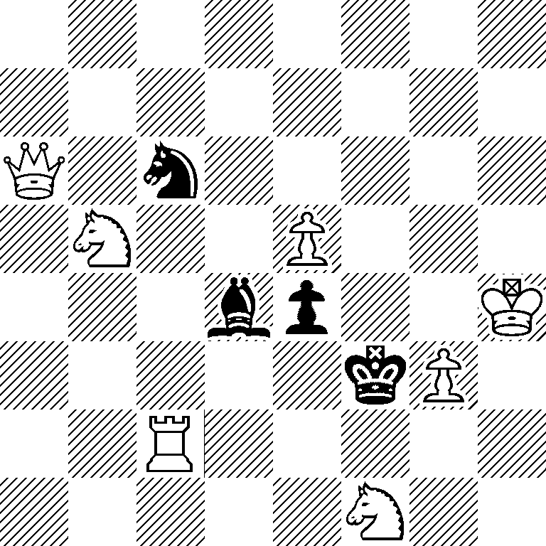 8/8/Q1n5/1N2P3/3bp2K/5kP1/2R5/5N2