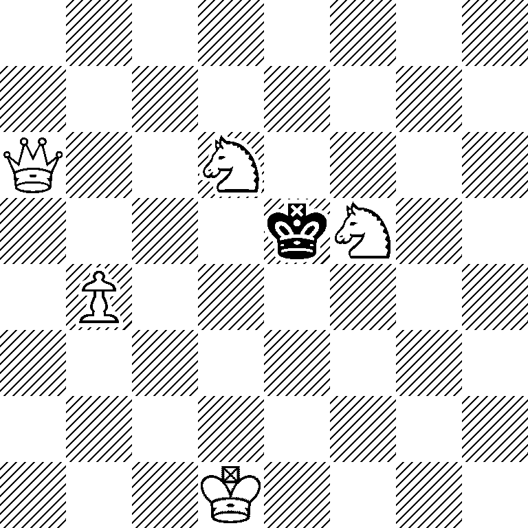 8/8/Q2N4/4kN2/1P6/8/8/3K4
