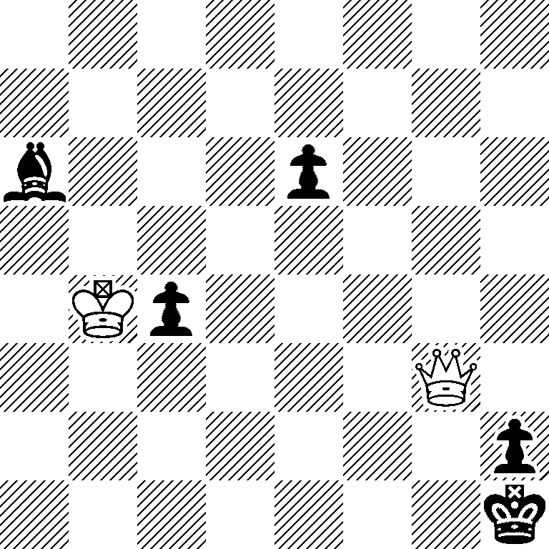 8/8/b3p3/8/1Kp5/6Q1/7p/7k