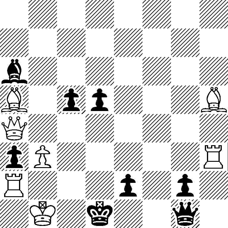 8/8/b7/B1pp3B/Q7/pP5R/R3p1p1/1K1k2q1