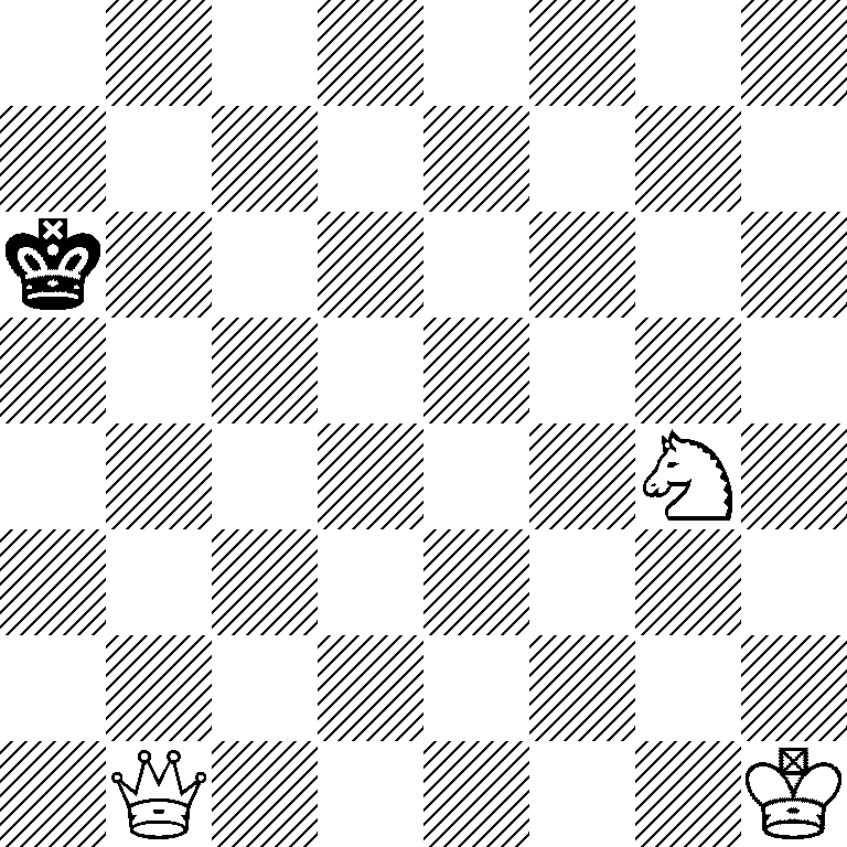 8/8/k7/8/6N1/8/8/1Q5K