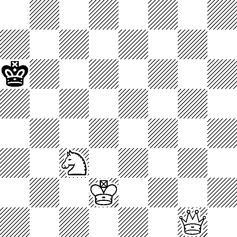 8/8/k7/8/8/2N5/3K4/6Q1