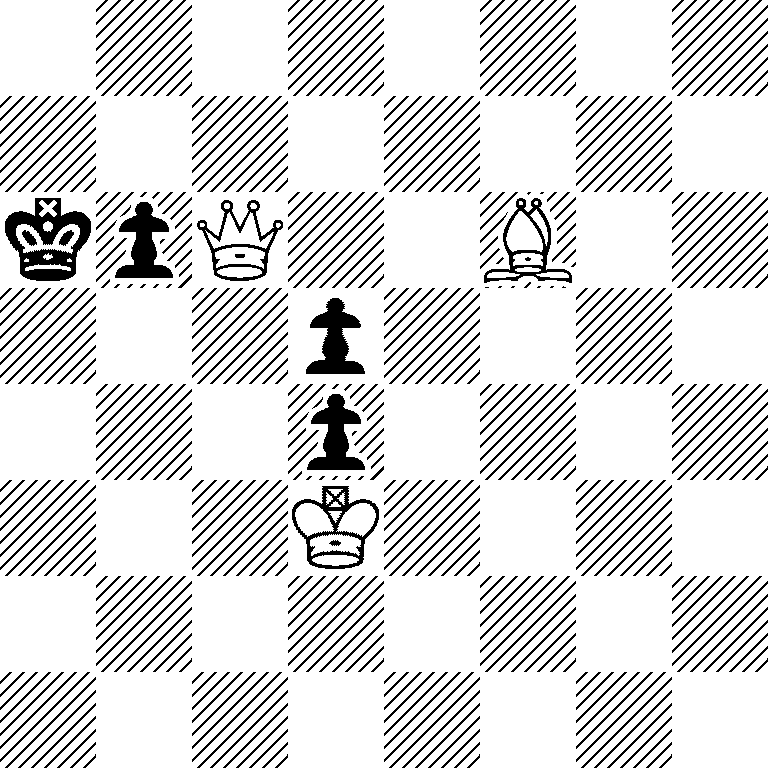 8/8/kpQ2B2/3p4/3p4/3K4/8/8
