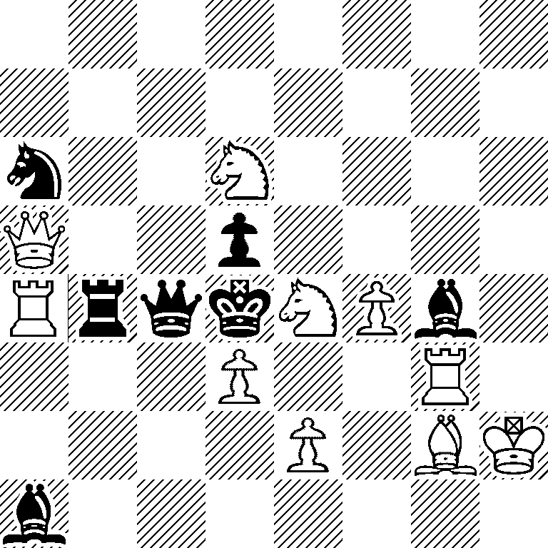 8/8/n2N4/Q2p4/RrqkNPb1/3P2R1/4P1BK/b7