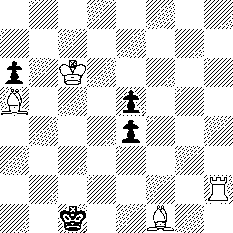 8/8/p1K5/B3p3/4p3/8/7R/2k2B2