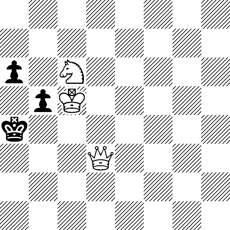 8/8/p1N5/1pK5/k7/3Q4/8/8
