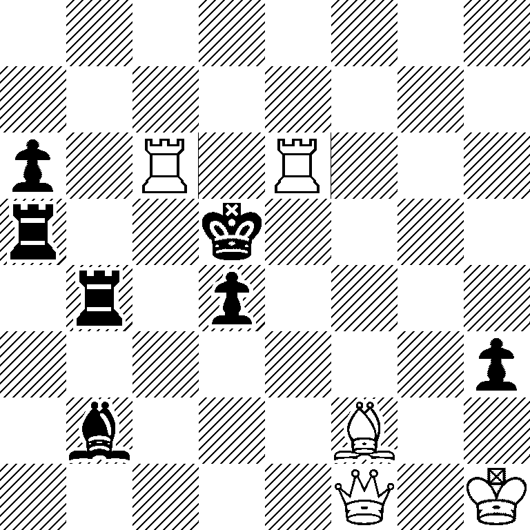 8/8/p1R1R3/r2k4/1r1p4/7p/1b3B2/5Q1K