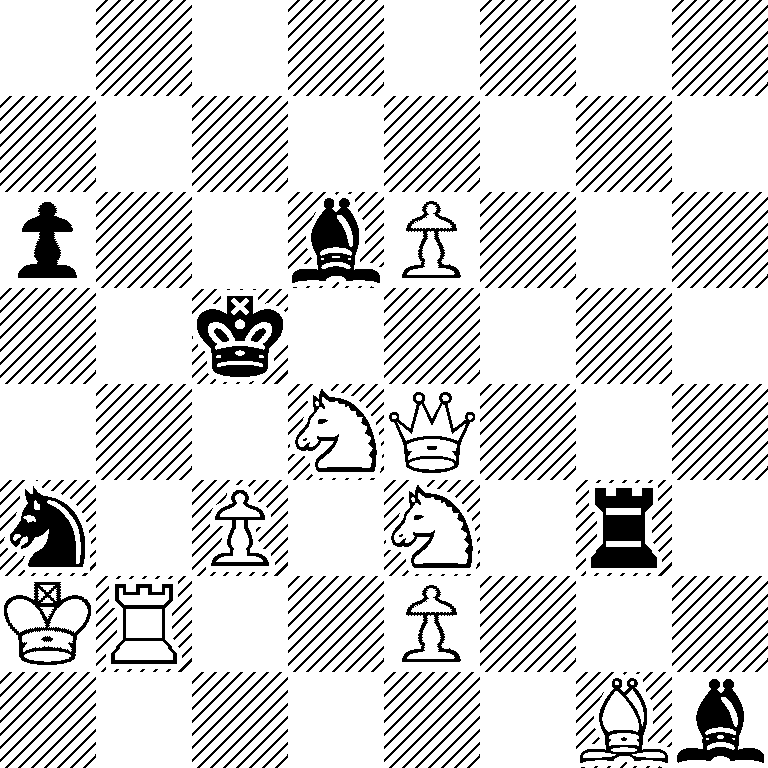 8/8/p2bP3/2k5/3NQ3/n1P1N1r1/KR2P3/6Bb