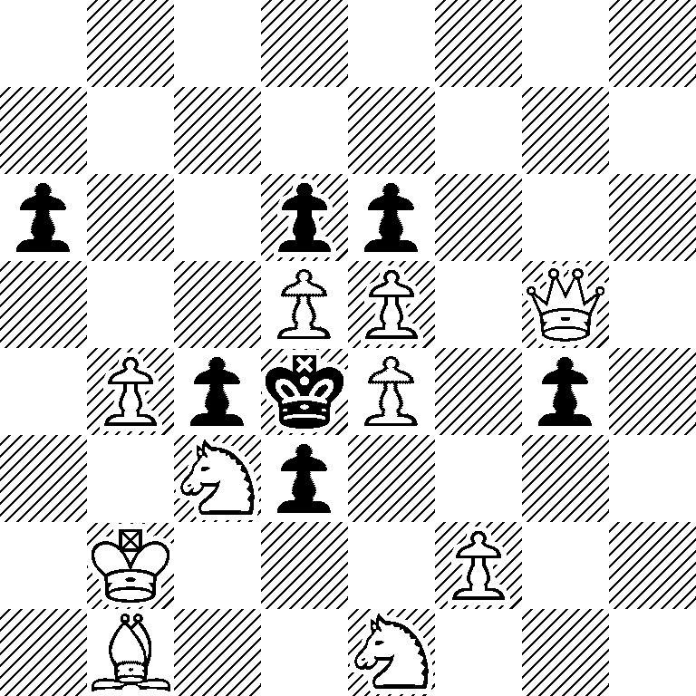 8/8/p2pp3/3PP1Q1/1PpkP1p1/2Np4/1K3P2/1B2N3