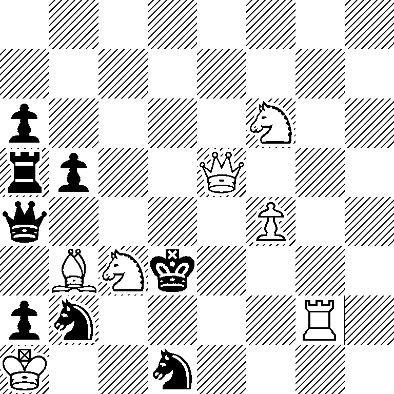 8/8/p4N2/rp2Q3/q4P2/1BNk4/pn4R1/K2n4