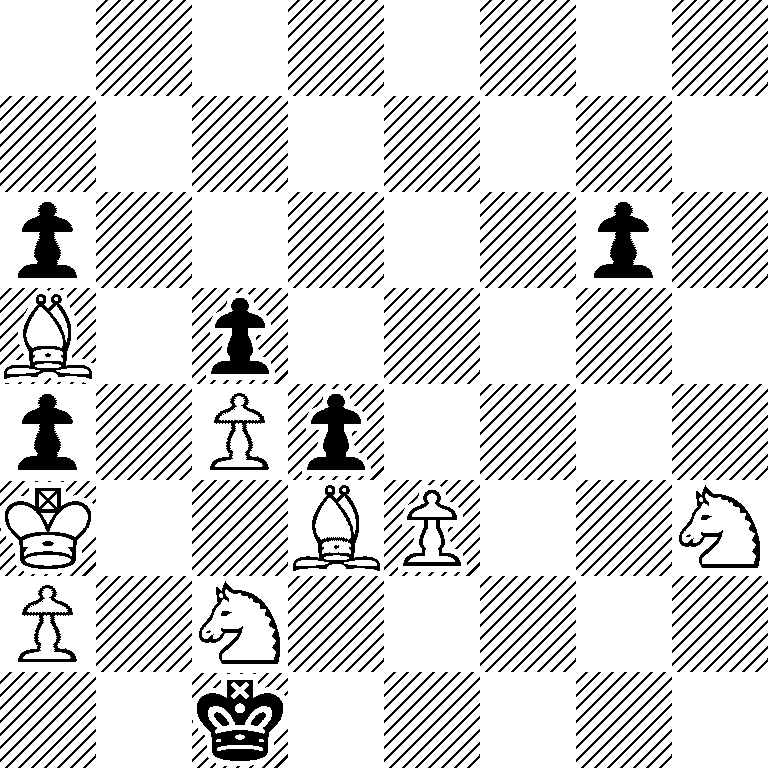 8/8/p5p1/B1p5/p1Pp4/K2BP2N/P1N5/2k5