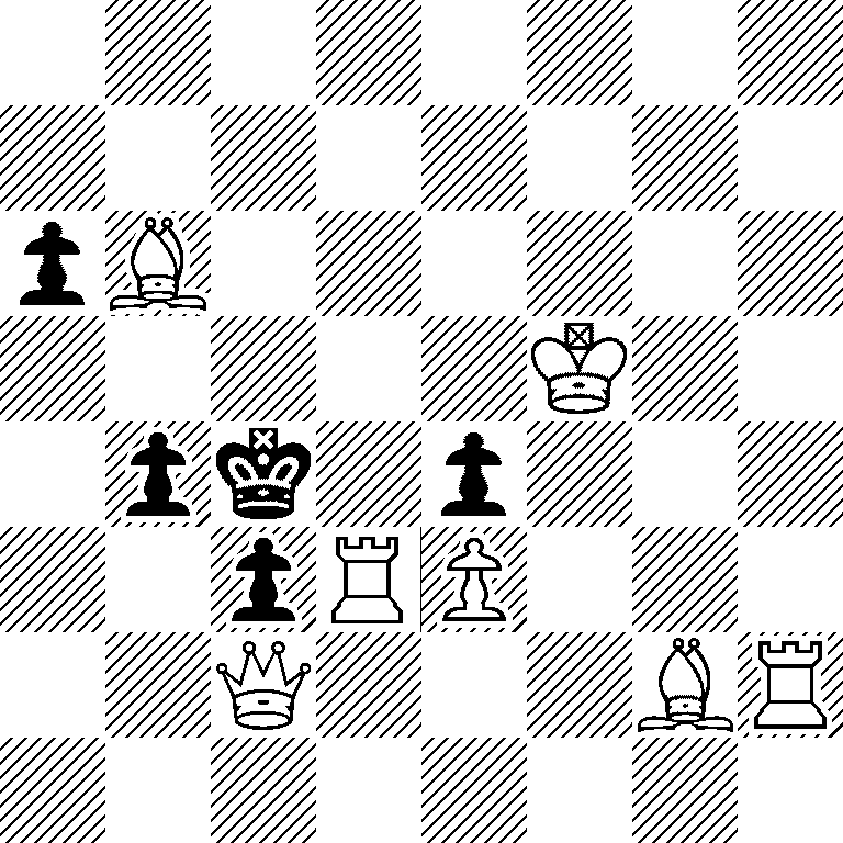 8/8/pB6/5K2/1pk1p3/2pRP3/2Q3BR/8