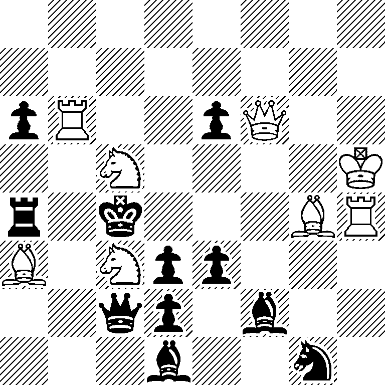 8/8/pR2pQ2/2N4K/r1k3BR/B1Npp3/2qp1b2/3b2n1