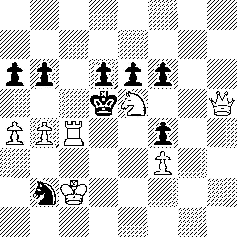 8/8/pp1ppp2/3kN2Q/PPR2p2/5P2/1nK5/8