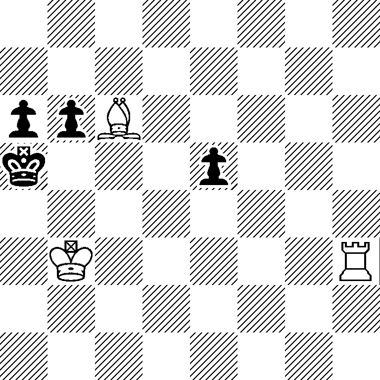 8/8/ppB5/k3p3/8/1K5R/8/8