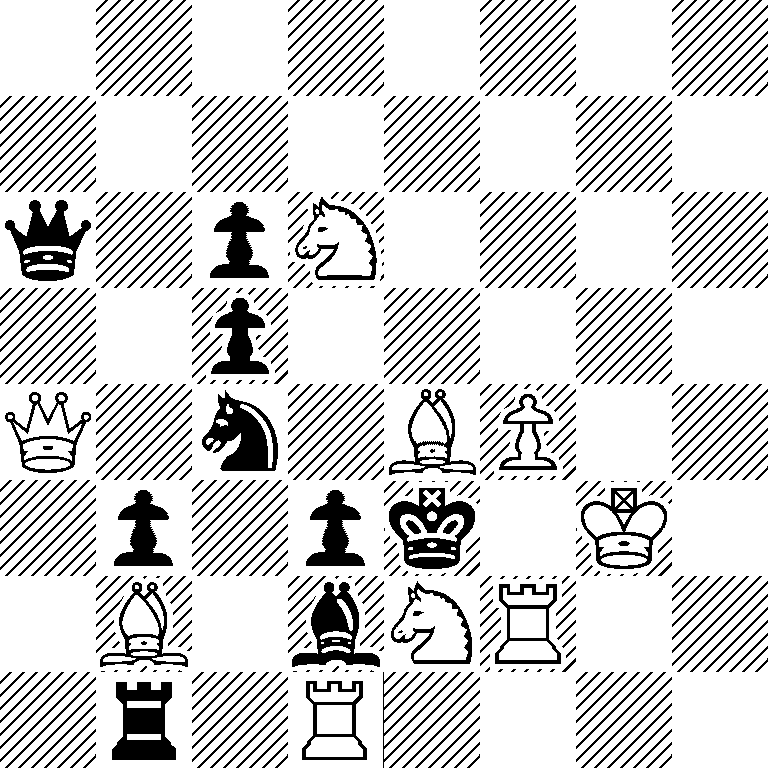 8/8/q1pN4/2p5/Q1n1BP2/1p1pk1K1/1B1bNR2/1r1R4