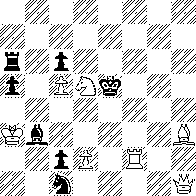 8/8/r1p5/p1PNk3/8/Kb5B/2pP1R2/2n4Q