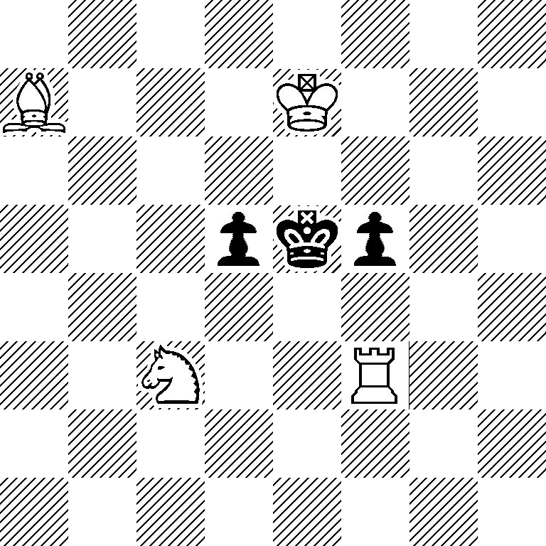8/B3K3/8/3pkp2/8/2N2R2/8/8