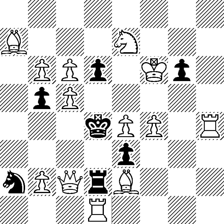 8/B3N3/1PPp1Kp1/1pP5/3kPP1R/4p3/nPQrB3/3R4