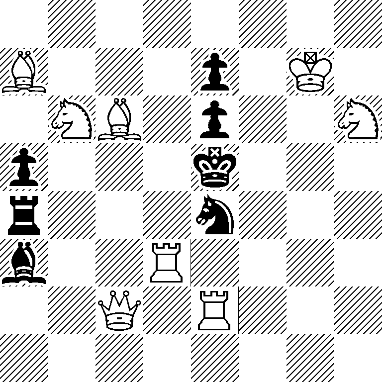 8/B3p1K1/1NB1p2N/p3k3/r3n3/b2R4/2Q1R3/8