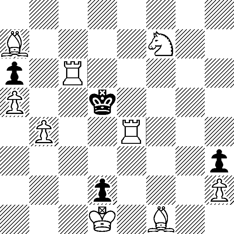 8/B4N2/p1R5/P2k4/1P2R3/7p/3p3P/3K1B2