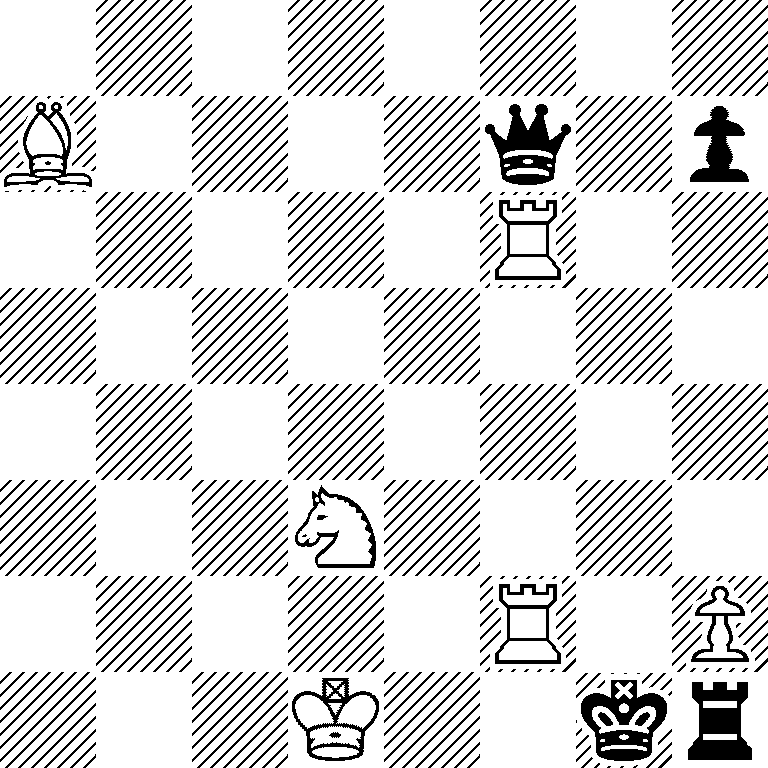 8/B4q1p/5R2/8/8/3N4/5R1P/3K2kr