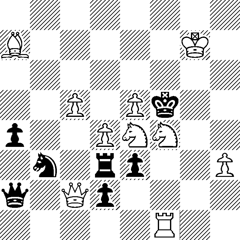 8/B5K1/8/2P1Pk2/p2PNN2/1n1rp2P/q1Qp4/5R2