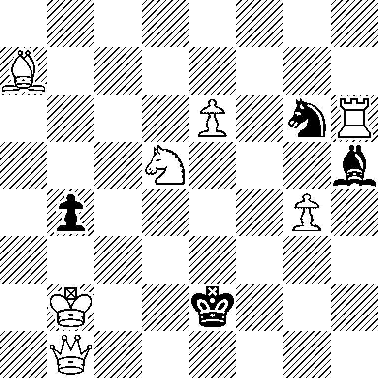 8/B7/4P1nR/3N3b/1p4P1/8/1K2k3/1Q6