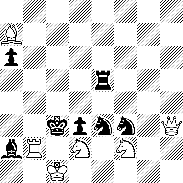 8/B7/p7/4r3/8/2kpnn1Q/bR1N1N2/2K5