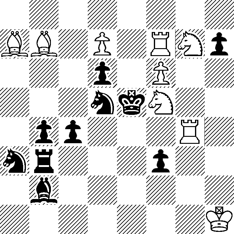 8/BB1P1RNp/3p1P2/3nkN2/1pp3R1/nr3p2/1b6/7K